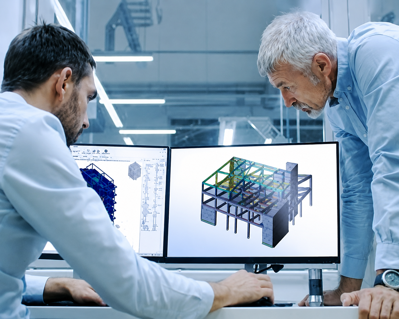 F.I.T. team training engineers on Tekla Structures