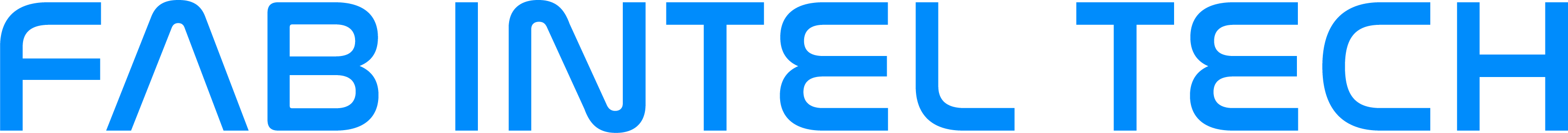 Fab Intel Tech